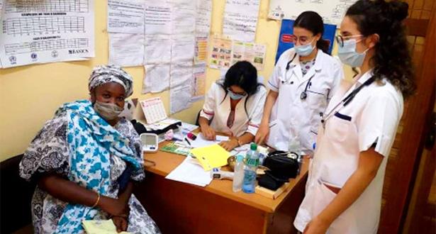 حملة طبية مغربية متعددة التخصصات بالسنغال