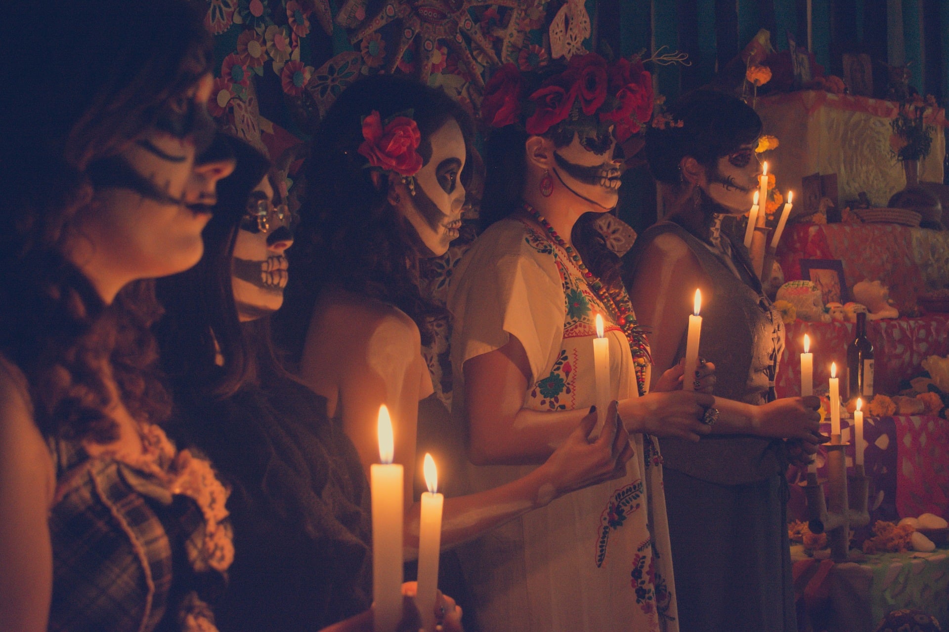 يوم الموتى.. تقليد مكسيكي عريق يحتفي بالموت بطقوس خاصة
