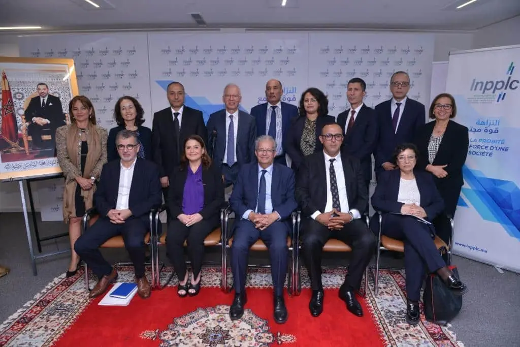 الهيئة الوطنية للنزاهة والوقاية من الرشوة تعقد اجتماعها الأول