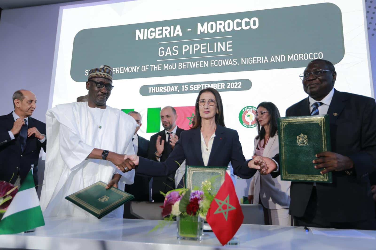 بنخضرة: 400 مليون شخص سيستفيد من خط أنبوب الغاز المغربي النيجيري