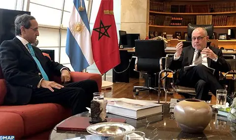 المغرب والأرجنتين يتباحثان تعزيز التعاون ببوينوس أيريس