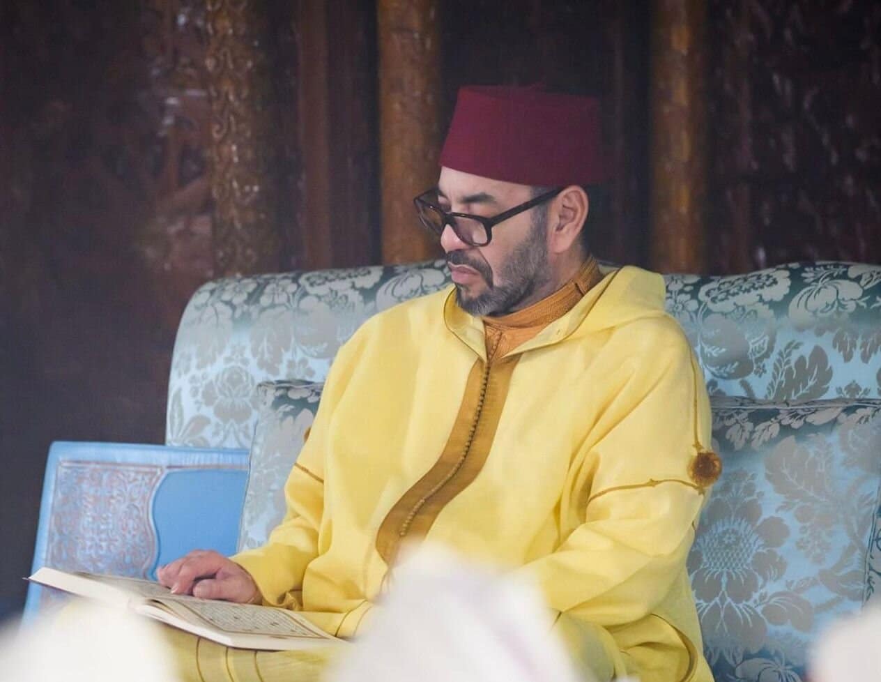 الملك محمد السادس يترأس حفلا دينيا إحياء لذكرى وفاة الملك الراحل الحسن الثاني
