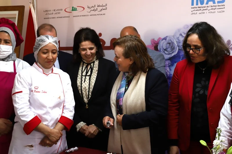 حيار تفتتح مركزا يخدم النساء في وضية صعبة بآسا الزاك