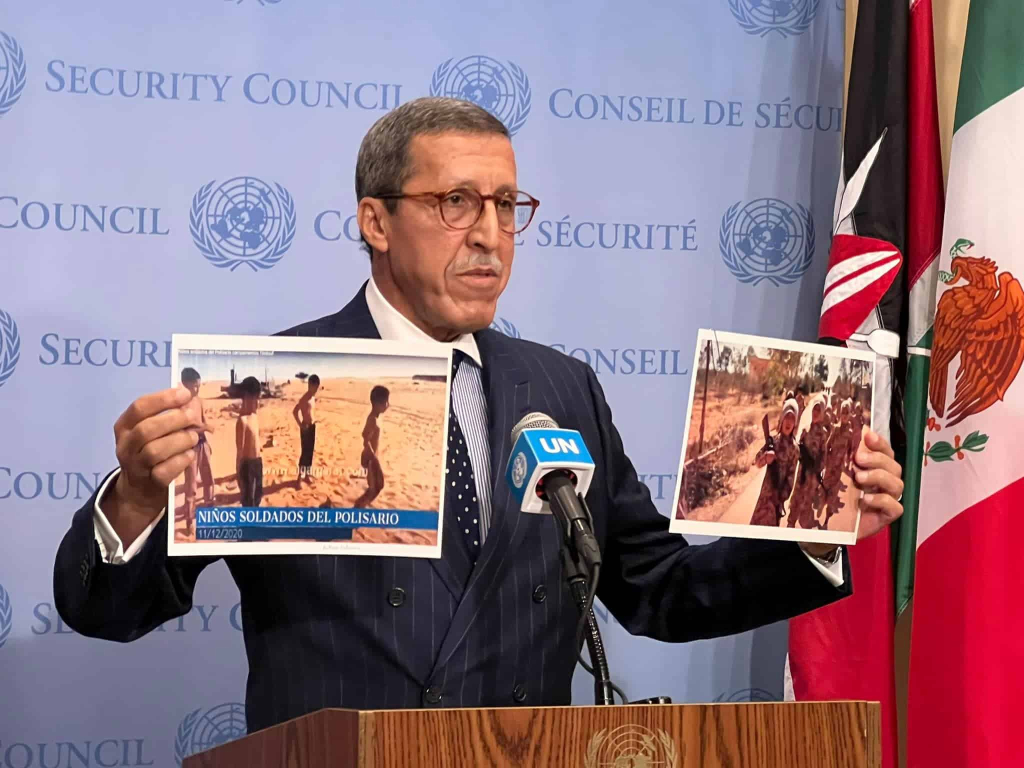 سفير: الحكم الذاتي سينقذ أطفال المخيمات من قبضة الاضطهاد