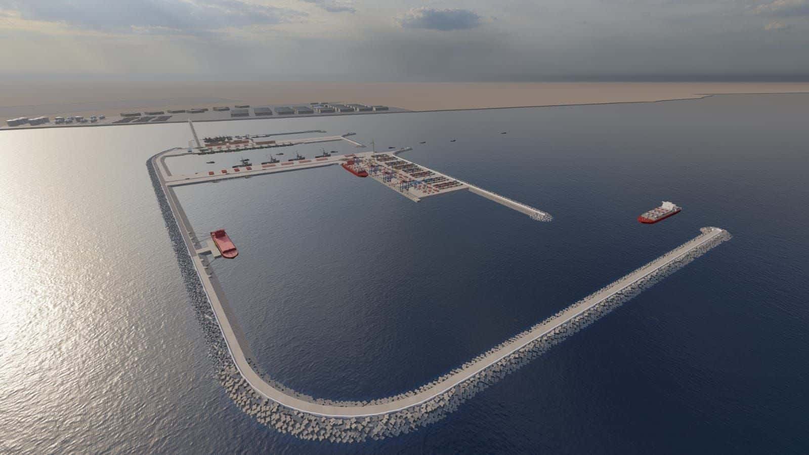 سيستغرق بناؤه 7 سنوات.. ميناء الداخلة مشروع ضخم بكلفة تتجاوز 12 مليار
