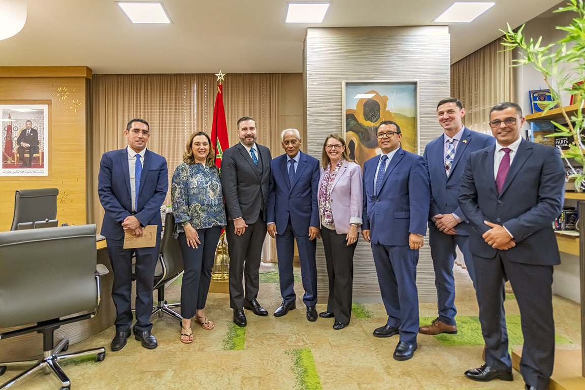 مندوبية السجون وتعزز تعاونها مع المكتب الدولي لمكافحة المخدرات