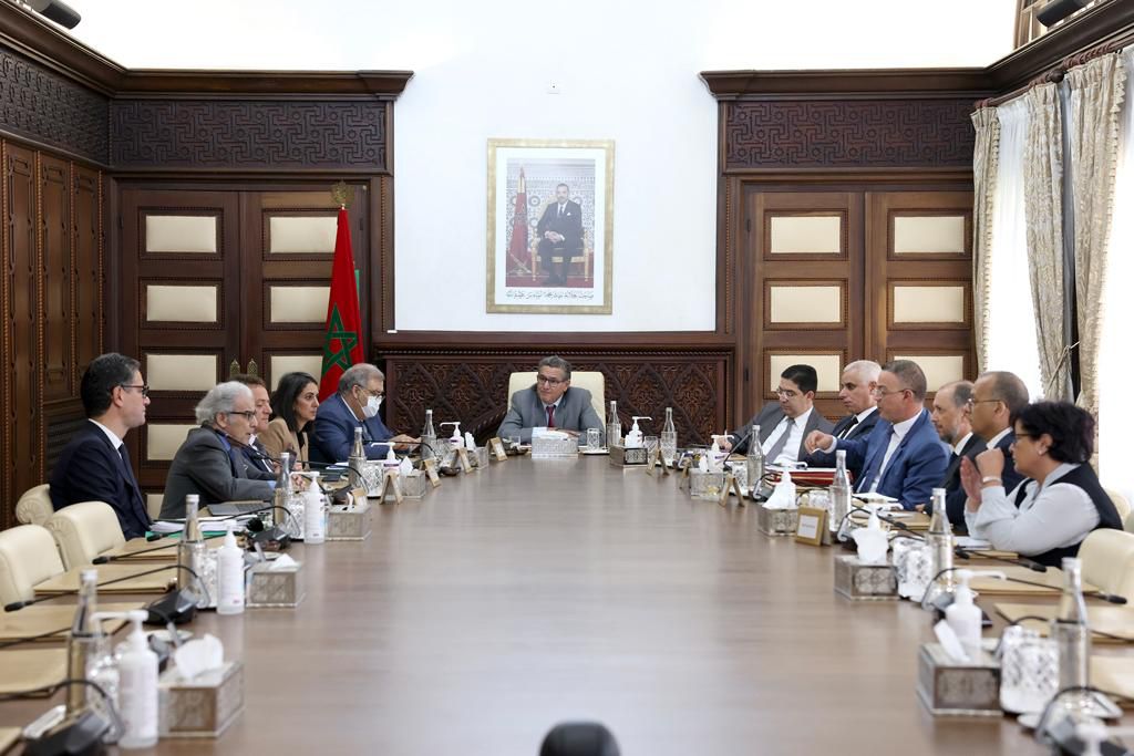 أخنوش يترأس اجتماعا استعدادا لاحتضان المغرب الاجتماعات السنوية للبنك الدولي وصندوق النقد