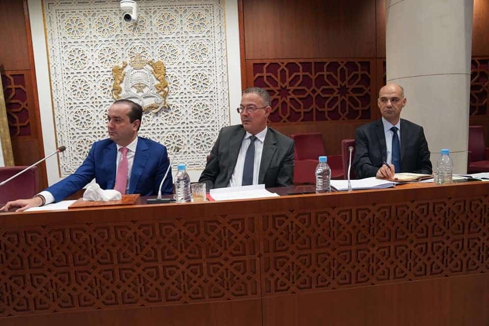 قانون المالية يعيد لقجع للمغرب ولجنة برلمانية تحتفي بالأسود