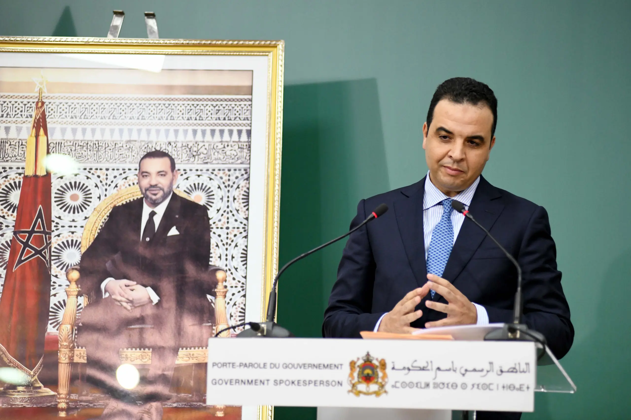 الحكومة تَرهن التعديل الحكومي بالظروف السياسية وبايتاس: إجراء دستوري عادٍ