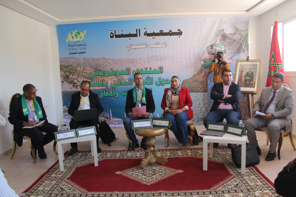 إطلاق مبادرة “التحالف المدني للسيادة والأمن المائي الوطنية”