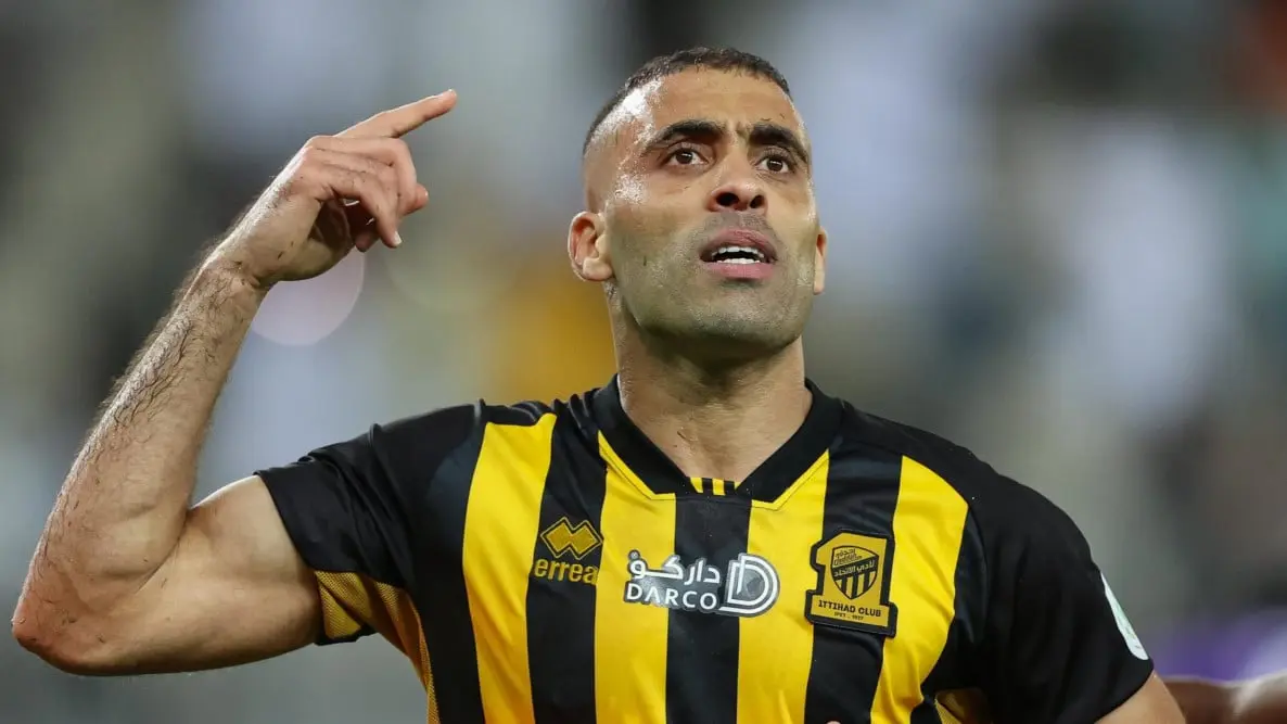 حمد الله يقود الاتحاد للفوز على الرياض