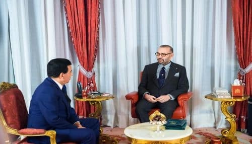 الملك يستقبل الأمين العام الجديد لحزب الاتحاد الدستوري