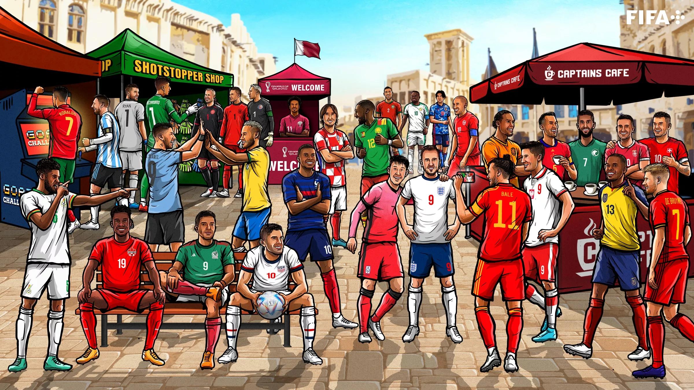 أطول لاعب والأصغر سنا والأكثر تهديفا.. أرقام قياسية في مونديال قطر