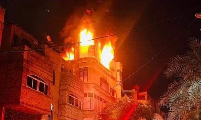 بعد مصرع 22 فلسطينيا جراء حريق.. “داخلية” غزة تناشد العالم مساعدة دفاعها المدني