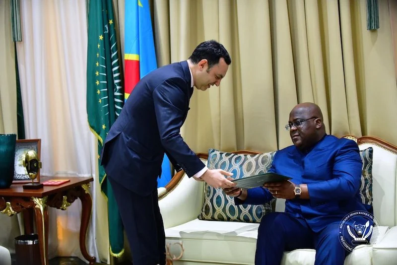 السكوري ينقل رسالة الملك لرئيس الكونغو الديمقراطية