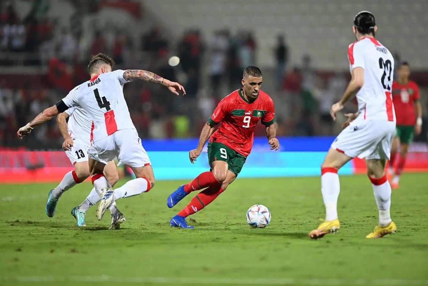 عاجل.. حمد الله يعتزل دوليا بعد نهائي كأس العرب