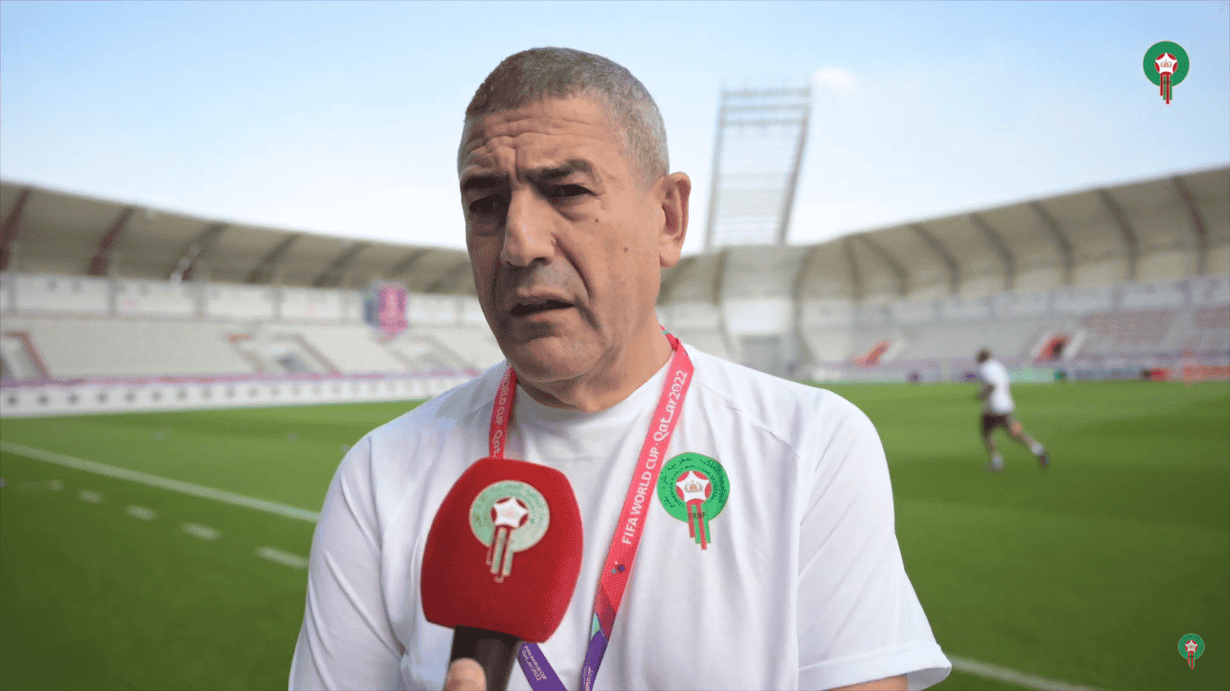 هيفتي يلمح لإمكانية استبعاد شاعر من المونديال ويؤكد صعوبة لحاق أبو خلال بمواجهة كرواتيا