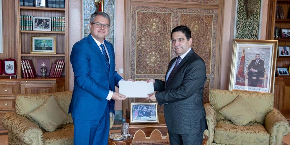 سفراء جدد يقدمون أوراق اعتمادهم لبوريطة