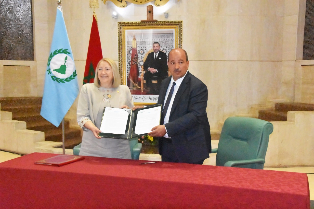 البرلمان المغربي يوقع مذكرة تفاهم وبرلمان السوق المشتركة لأمريكا الجنوبية