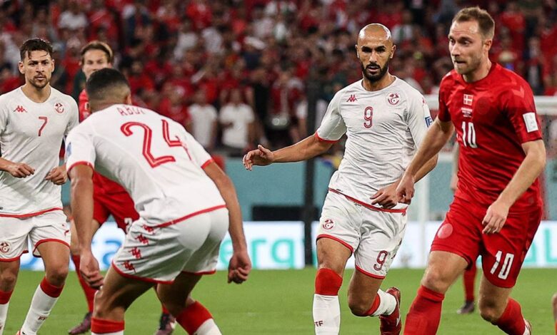 تونس تفرض تعادلا سلبيا ثمينا على الدنمارك