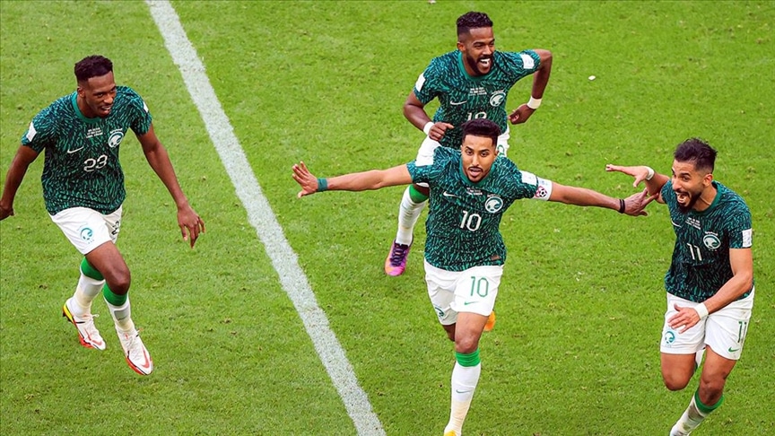 الفيفا: فوز السعودية “من أكبر الصدمات” في تاريخ كأس العالم