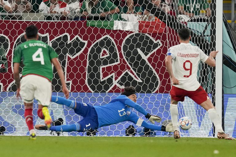 التعادل السلبي يحسم مواجهة المكسيك ضد بولندا