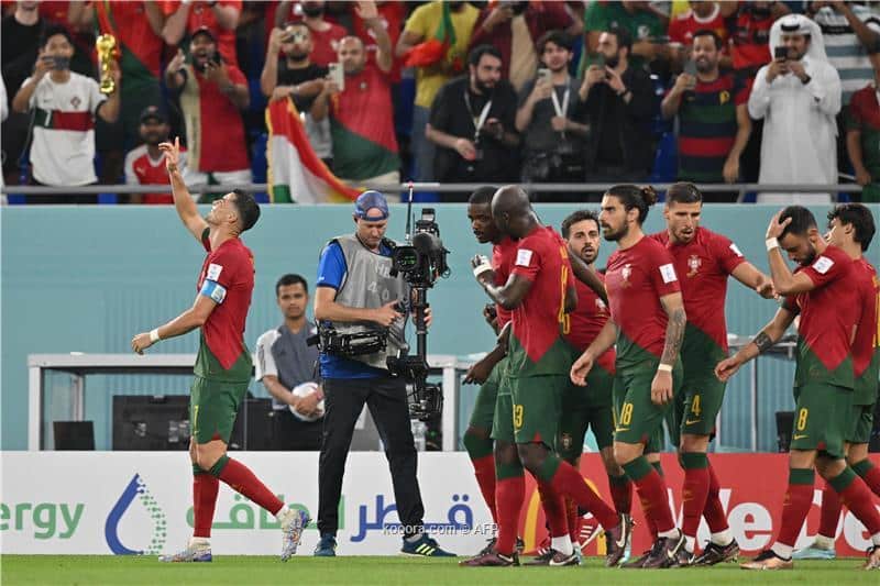 رونالدو يقود البرتغال لفوز مثير على غانا ويدخل تاريخ المونديال