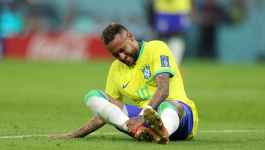 نيمار يعتزل دوليا بعد إقصاء البرازيل