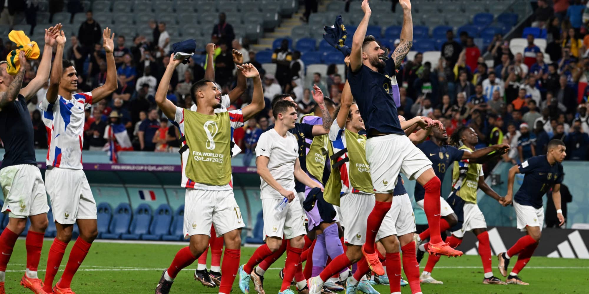 المنتخب الفرنسي أول منتخب يبلغ ثمن نهائي مونديال قطر