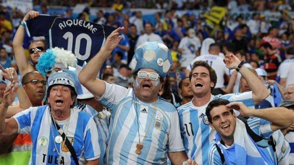 جماهير الأرجنتين تحطم رقما قياسيا