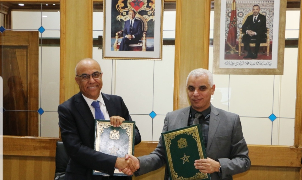 اتفاقية بين آيت طالب وميراوي لتحديد مخطط العمل المشترك حول الصحة الجامعية
