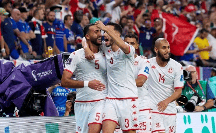 تونس تودع مونديال قطر بفوز تاريخي على بطل العالم فرنسا