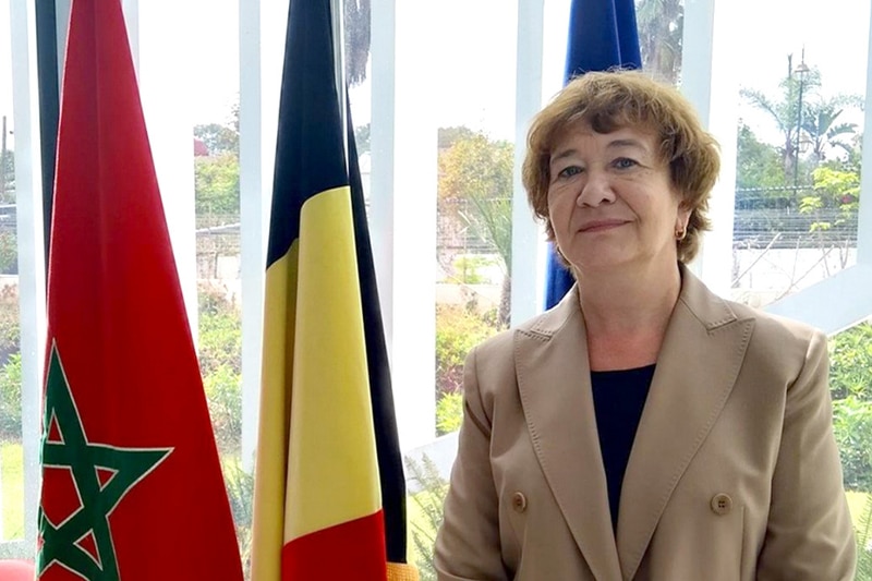 سفيرة بلجيكا بالمغرب تزور المختبر الوطني للشرطة العلمية والتقنية