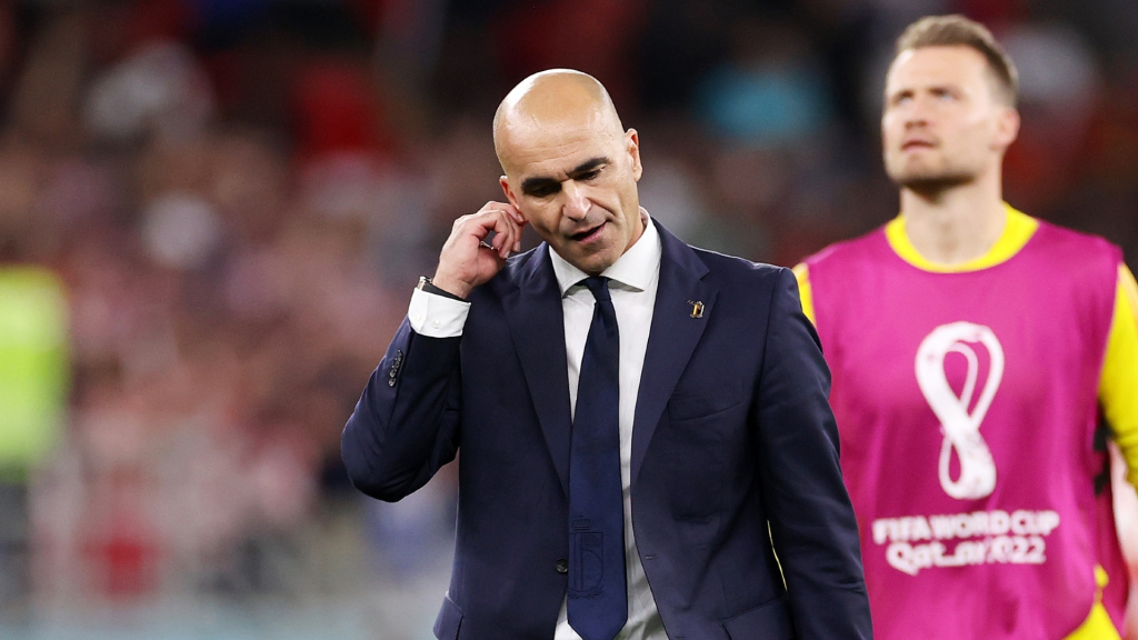 بعد تأهل “الأسود” وإقصاء بلجيكا.. مارتينيز يُعلن رحيله عن تدريب “الشياطين الحمر”