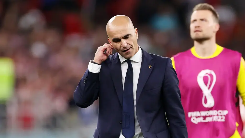 بعد تأهل “الأسود” وإقصاء بلجيكا.. مارتينيز يُعلن رحيله عن تدريب “الشياطين الحمر”