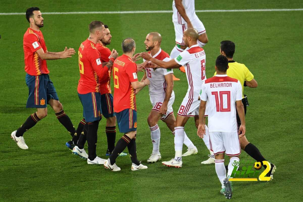 المنتخب المغربي يواجه إسبانيا في ثمن نهائي مونديال قطر