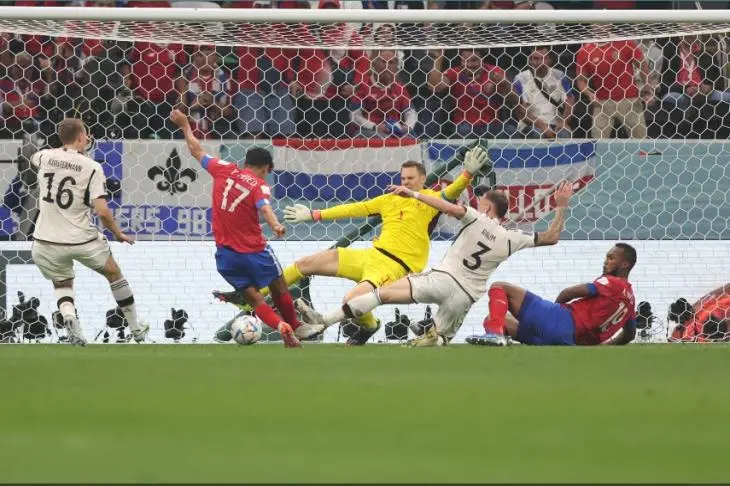 المنتخب الألماني يودع المونديال رغم الفوز على كوستاريكا