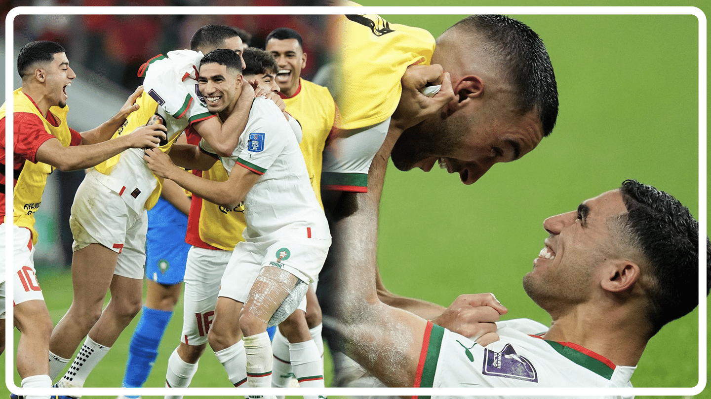 حكيمي: نشكر خاليلوزيتش على التأهل والركراكي حولنا لعائلة ولهذه الأسباب ألعب مصابا