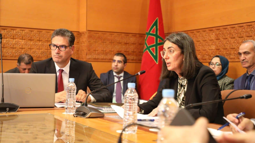 لجنة المالية بالمستشارين تمرر الجزء الأول من مشروع مالية 2023
