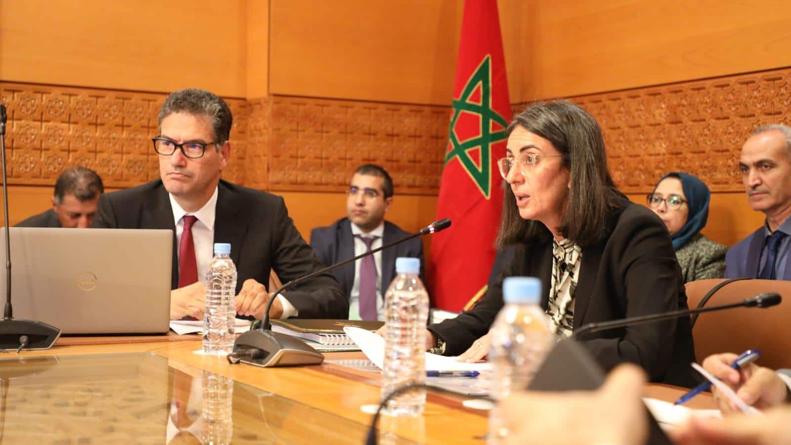 لجنة المالية بالمستشارين تمرر الجزء الأول من مشروع مالية 2023