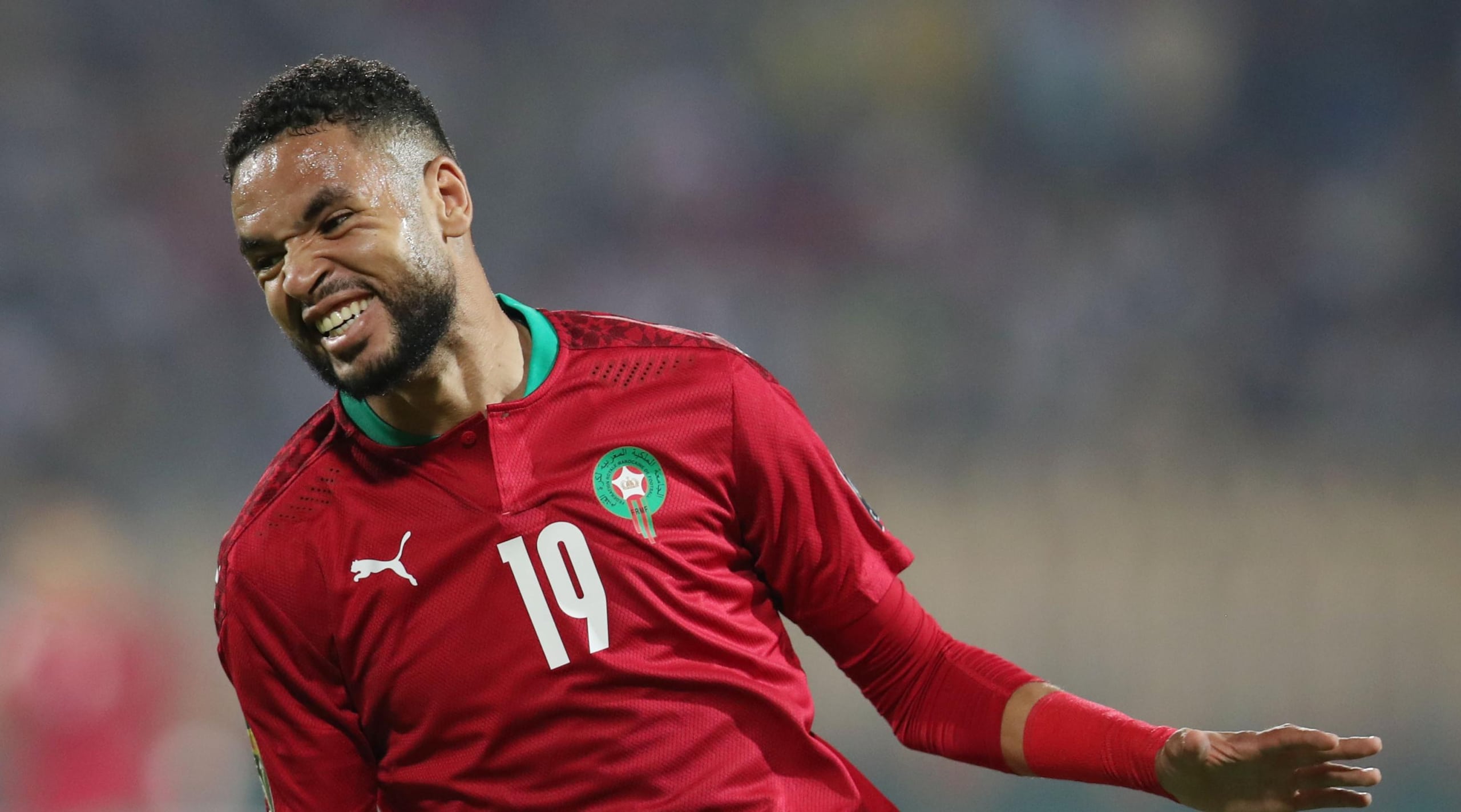 النصيري: سنبدأ الاستعداد للمباراة القادمة ودموع أبي كانت حافزا لي