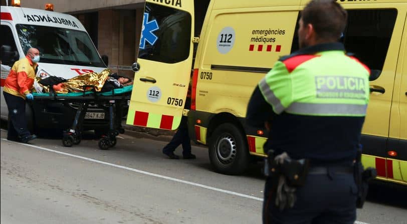 إسبانيا.. إصابة أكثر من 150 شخص في حادث اصطدام قطارين