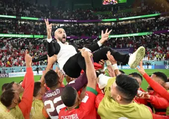الركراكي ينوي تحويل مبارتي مارس إلى احتفال جماهيري بـ”الأسود” وملعب المبارتين لم يحدد بعد