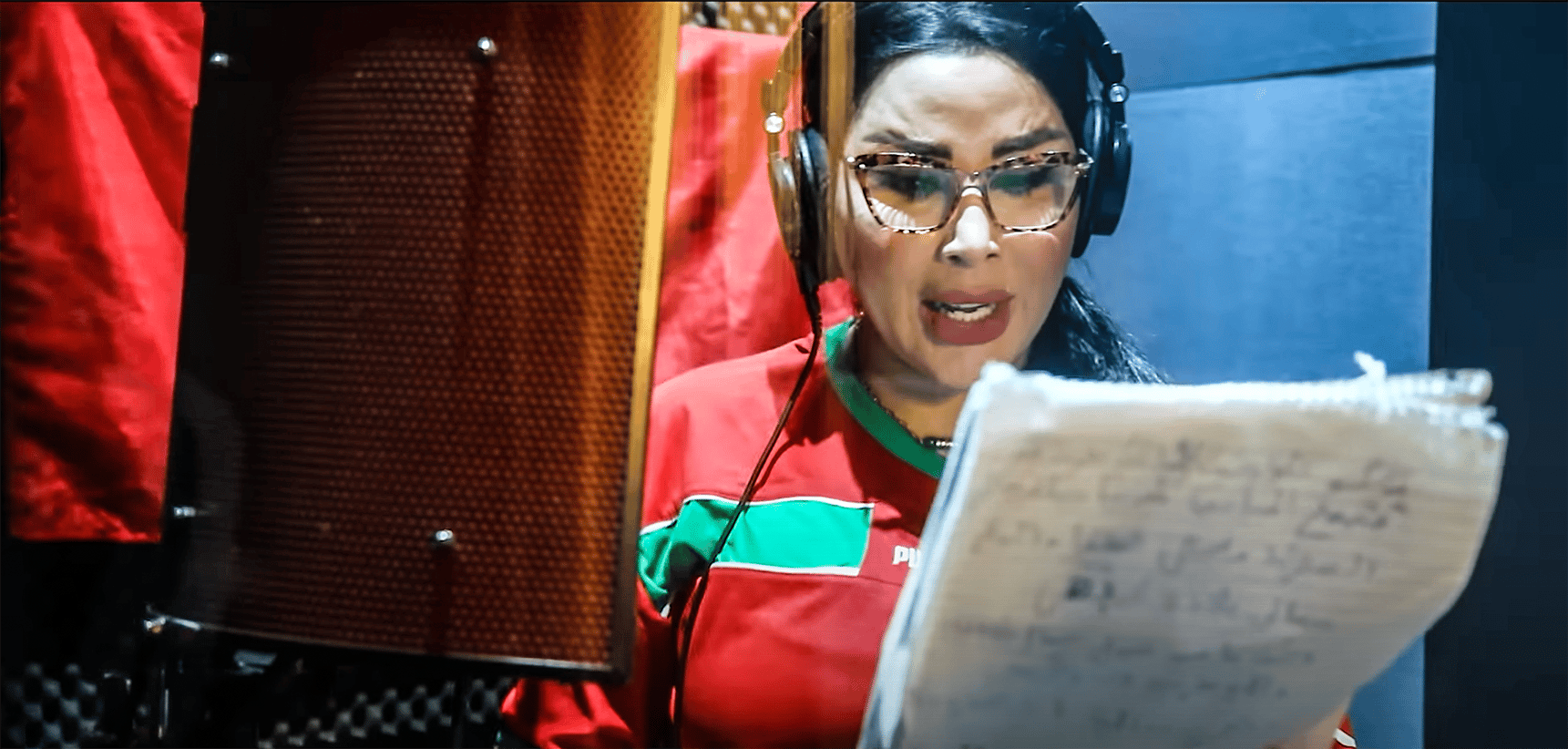 بعد تأهل “الأسود”.. سعيدة شرف تصدر أغنية “جابوها”