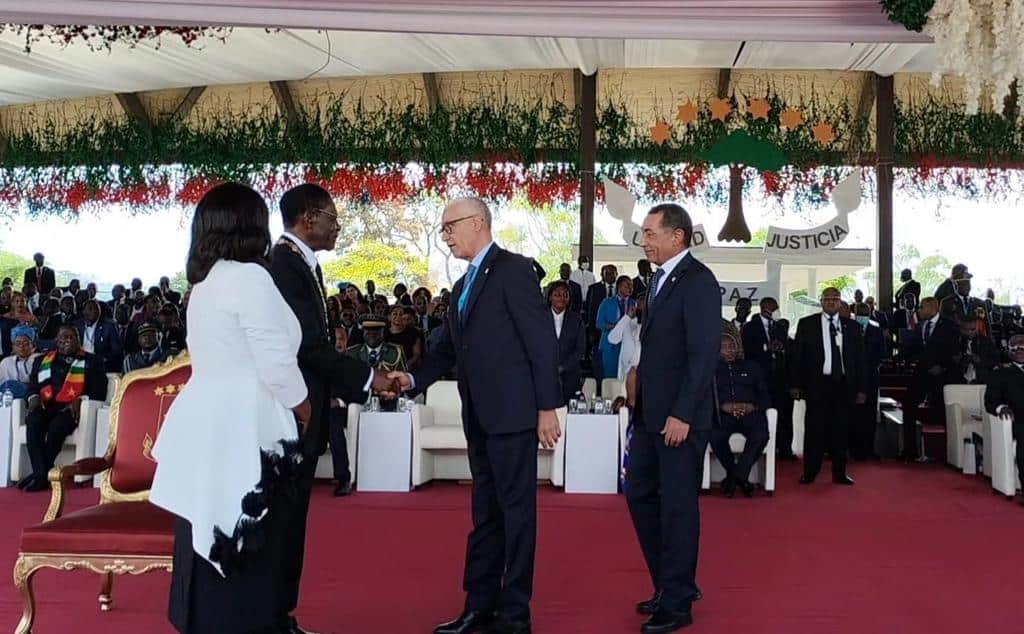 رئيس مجلس النواب يمثّل الملك بحفل تنصيب رئيس غينيا الاستوائية