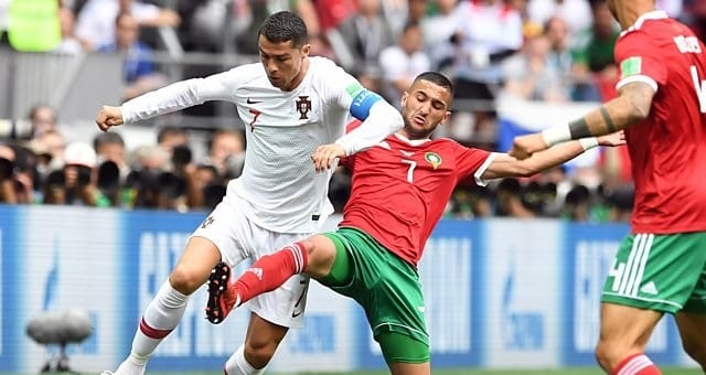 توقعات الكمبيوتر بشأن مواجهة المغرب والبرتغال