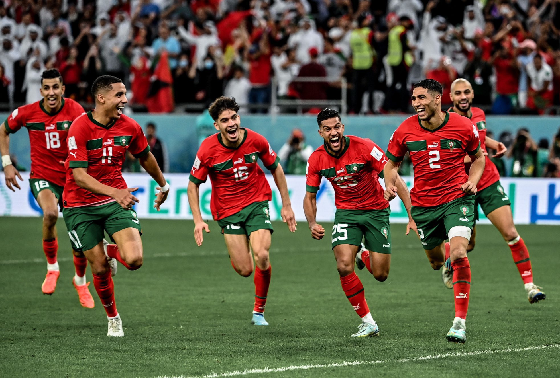 النموذج المغربي في كرة القدم محط إشادة دبلوماسيين أفارقة