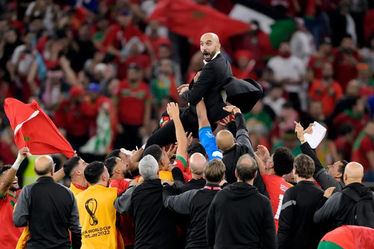 “الأسود” والركراكي والبقالي والمرضي وكربوبي يتوجون بجوائز الإبداع الرياضي