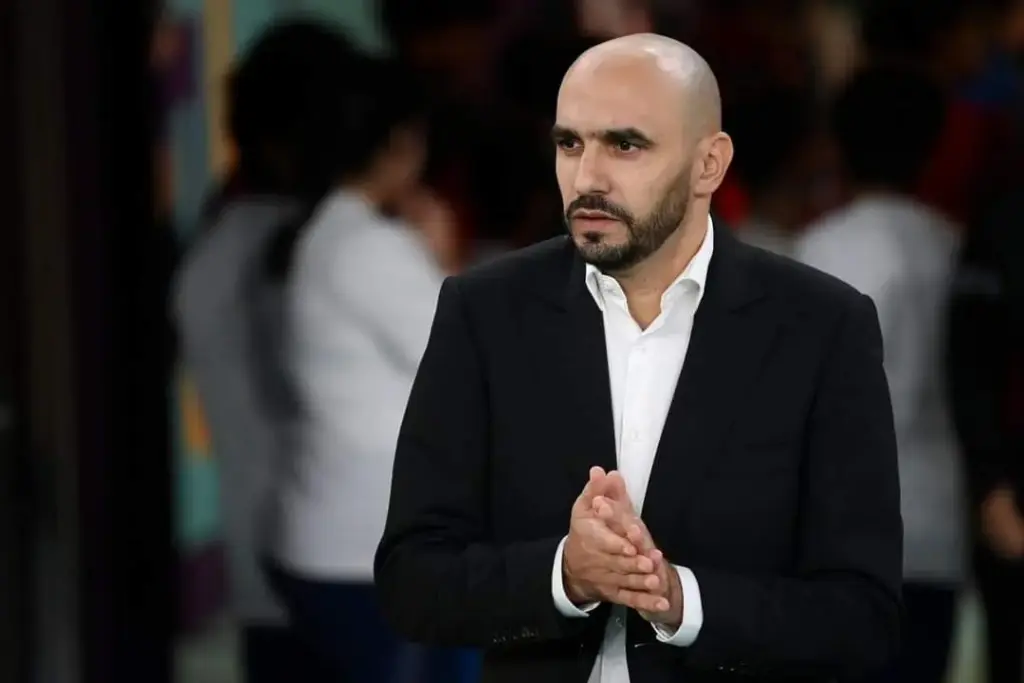 الكعبي أساسي وزياش غائب.. هذه تشكيلة المنتخب المغربي أمام ليبيريا
