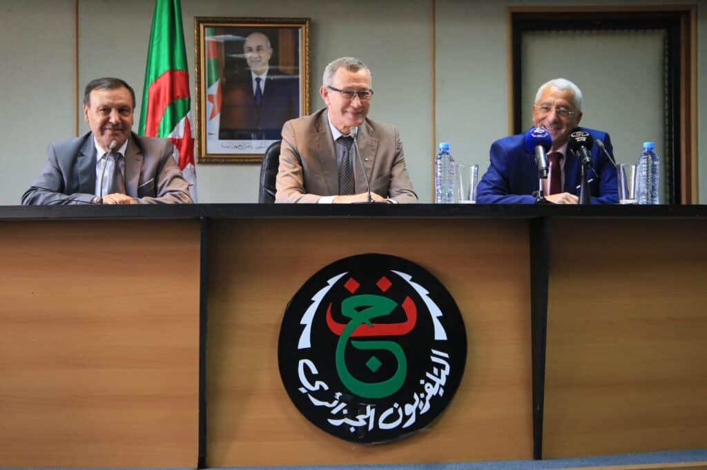 الجزائر تقيل المدير العام للتلفزيون الحكومي